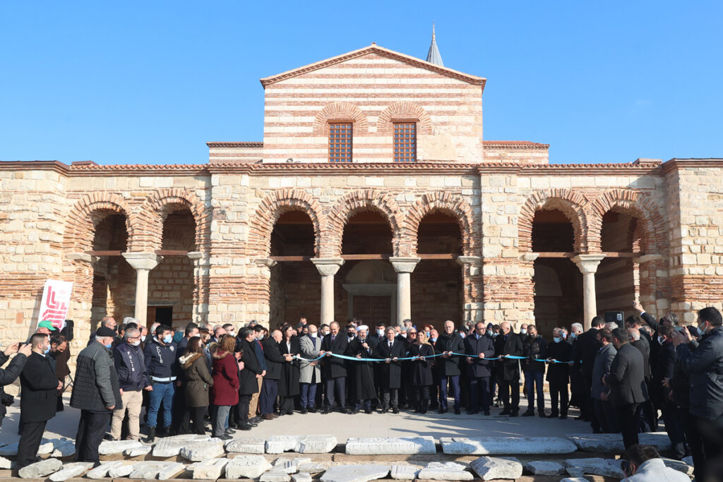 Turecko promění další kostel v mešitu na Štědrý den 2