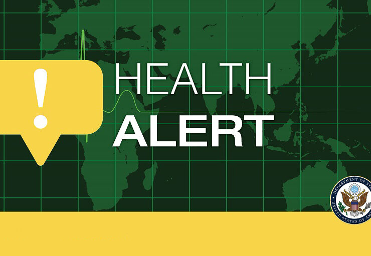 ATHENS: US Embassy issues a Health Alert for all travel to the United States 22