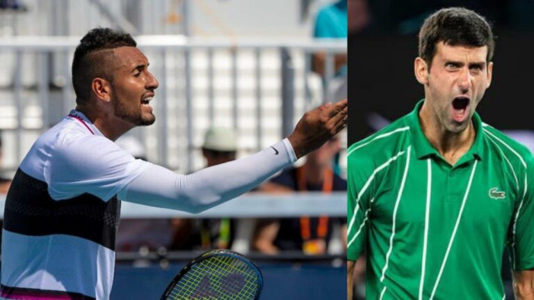 Nick Kyrgios calls out Novak Djokovic, says, “I don’t want players from overseas that aren’t vaccinated to come to the Australian Open