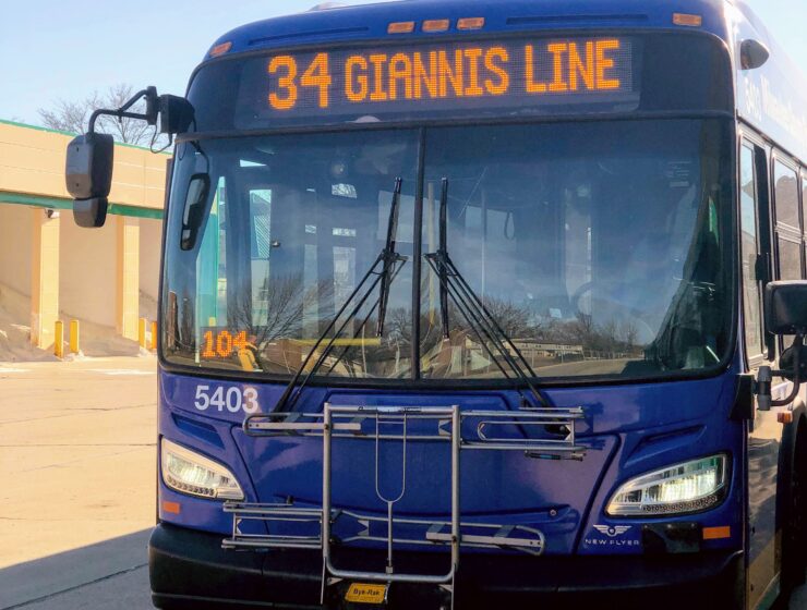 Giannis Antetokounmpo now has a bus route named after him 1