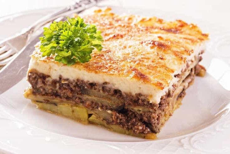 Greek Moussaka dish guilty of large carbon footprint say researchers 1