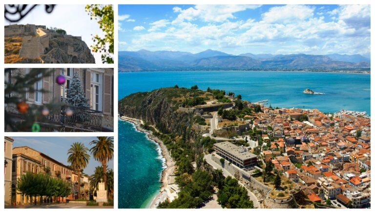 GREECE: Visit Nafplion, One of Europe’s Most Beautiful Towns