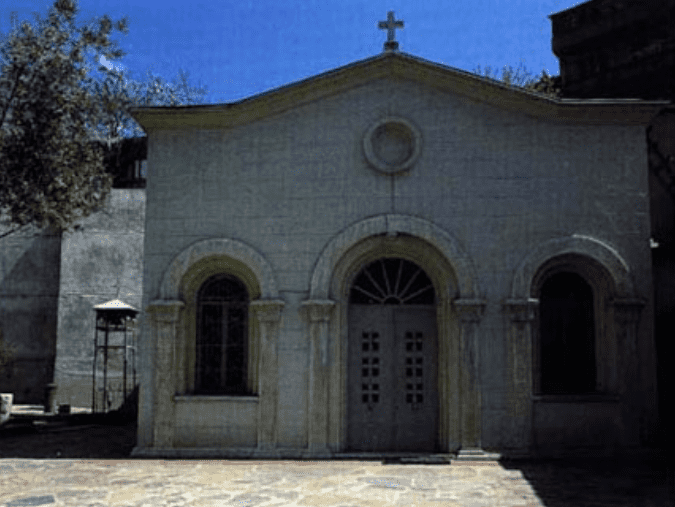 wish-granting Greek Orthodox church ‘Ayin Biri Kilisesi’ in Istanbul 