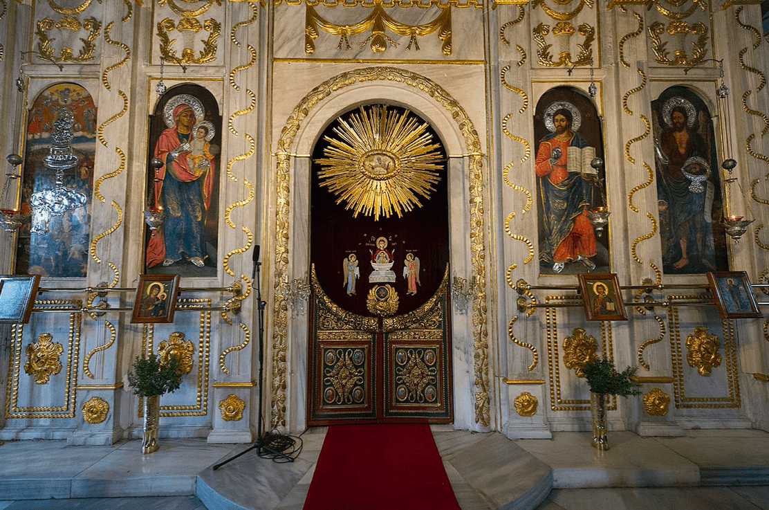 wish-granting Greek Orthodox church ‘Ayin Biri Kilisesi’ in Istanbul