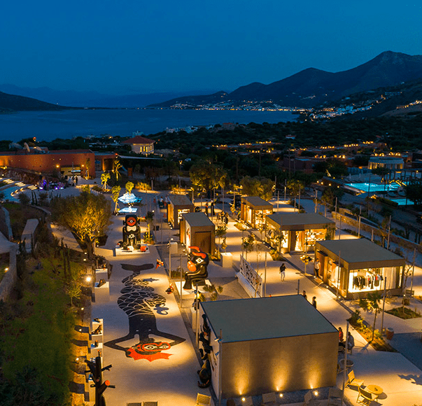 Οι θόλοι του ξενοδοχείου Elounda Luxury Crete