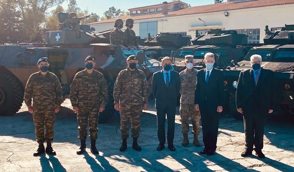United States 'gifts' 1,200 armoured vehicles to Greek military worth a billion dollars 1