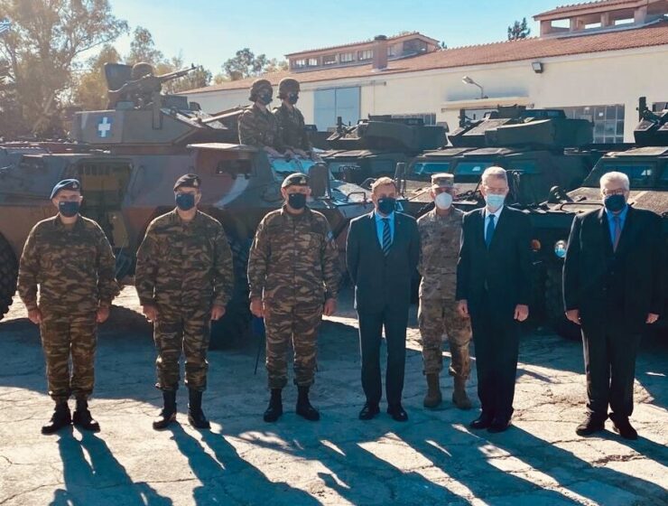 United States 'gifts' 1,200 armoured vehicles to Greek military worth a billion dollars 12