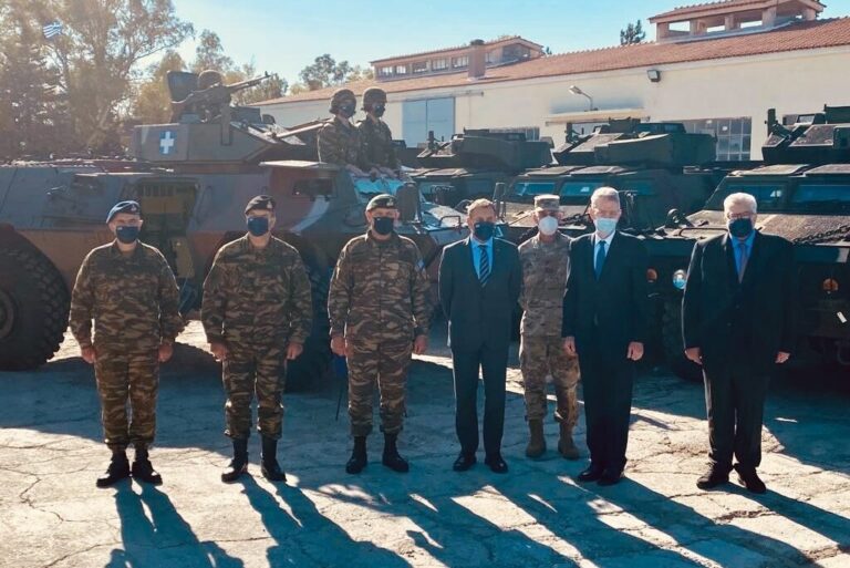 United States 'gifts' 1,200 armoured vehicles to Greek military worth a billion dollars