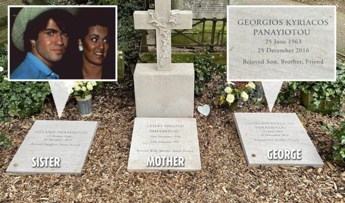 George Michael’s headstone finally revealed five years after his death 2