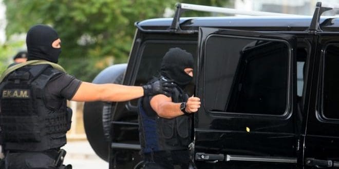 Greek Counter-Terrorism Police Arrest Iraqi National for ISIS links 12