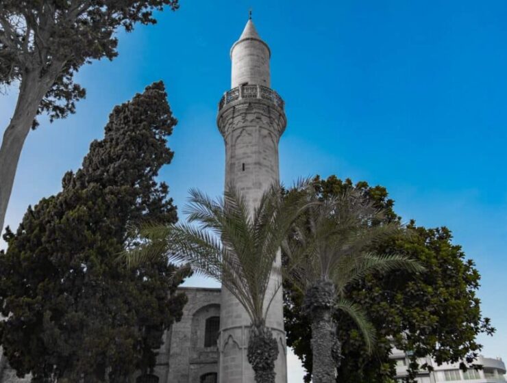 CYPRUS: Foreign national arrested over mosque fire in Larnaca 2
