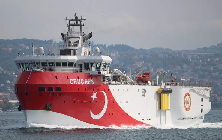 Turkey issues Navtex for Oruc Reis in Turkish-occupied north Cyprus 4
