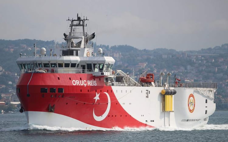 Turkey issues Navtex for Oruc Reis in Turkish-occupied north Cyprus 1