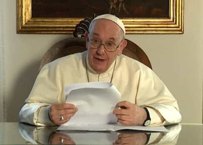 "Kalimera, I come as a pilgrim' to magnificent Greece and Cyprus, says Pope Francis (VIDEO)