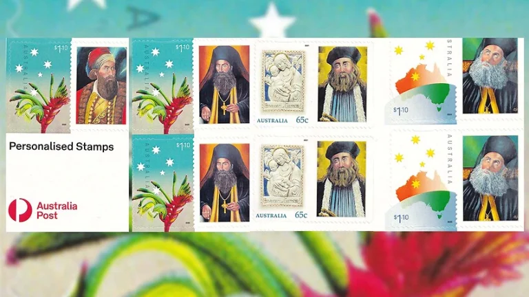 Greek Orthodox Archdiocese Commemorates 200th Anniversary of Greek Revolution with stamp series
