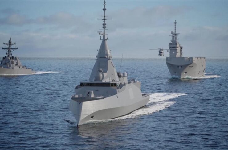 French Frigates for Greece
