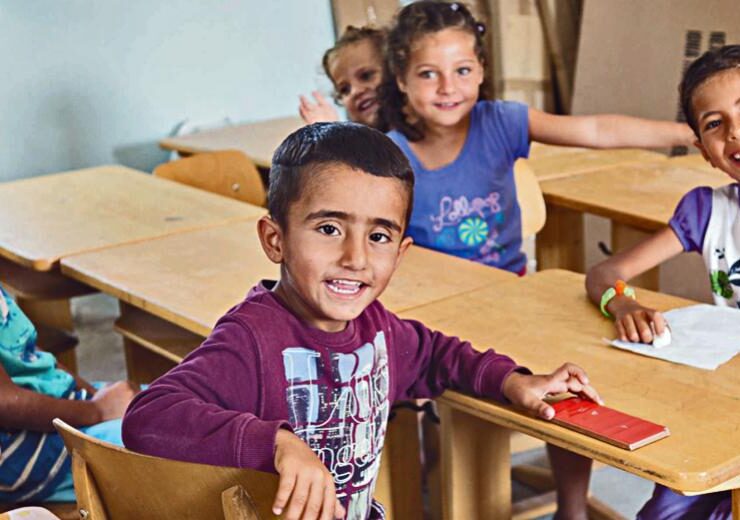 Greece and Cyprus host greater number of non-national children 20
