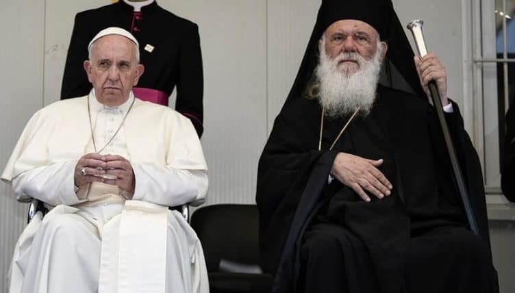 Pope Francis seeks closer ties with Orthodox Church ahead of Greece visit 1