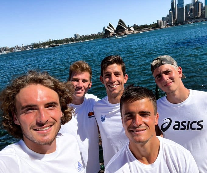 TSITSIPAS DOWN UNDER: Greece has one of the best cuisines in the world