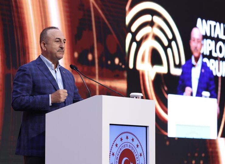 Mevlüt Çavuşoğlu Antalya Diplomacy Forum