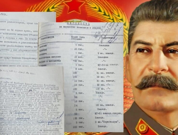 Greek Civil War Molotov report to Stalin KKE