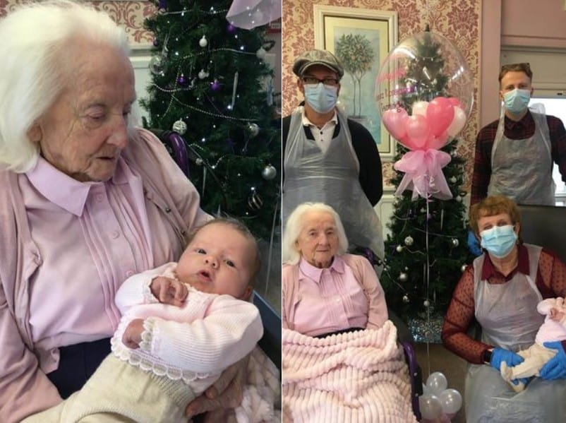 100-year-old Gwen Smith Maeva