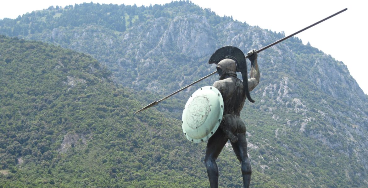 King Leonidas Statue military tourism