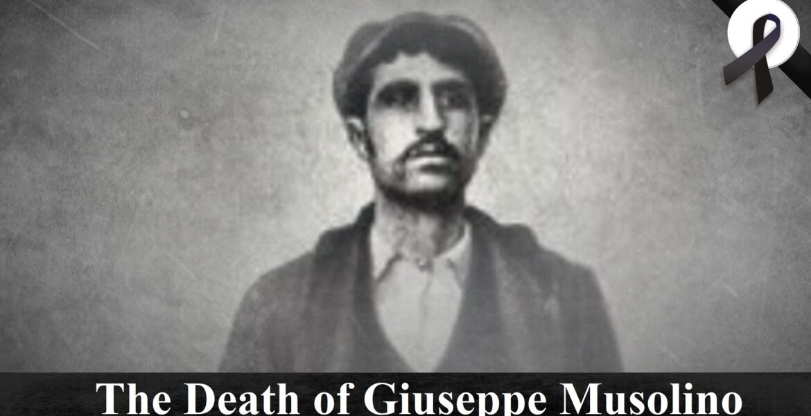 Giuseppe Musolino, the “King of Aspromonte.”