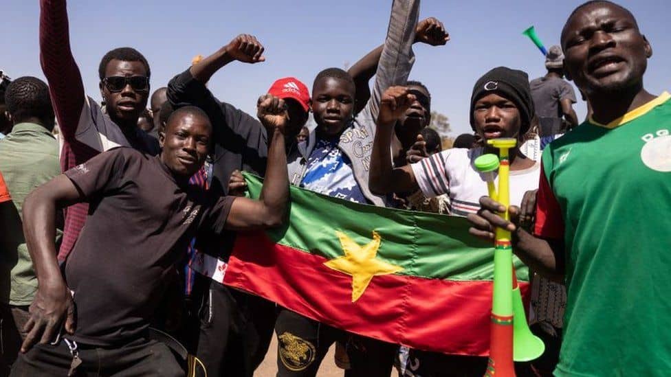 Burkina Faso coup January 2022