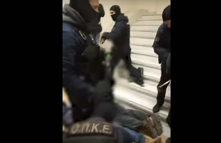 Greek police releases video of arrests at Athens University following assault incident 4
