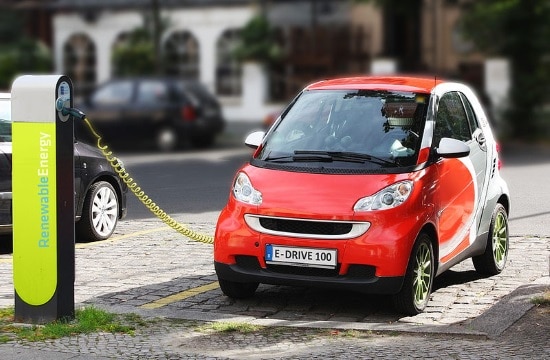 e-car green energy car electric Karamanlis
