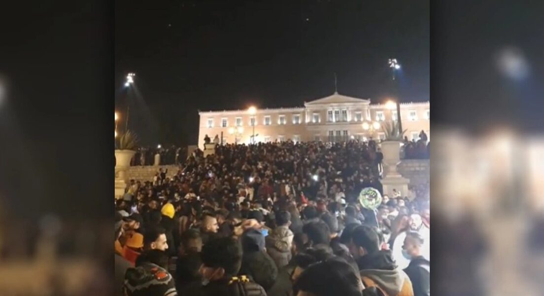 Syntagma Square Pakistanis