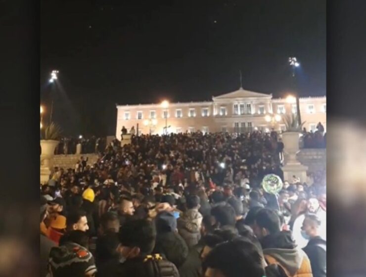 Syntagma Square Pakistanis