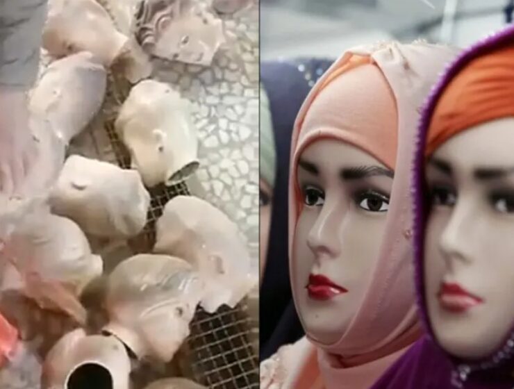 Afghanistan Taliban behead dolls