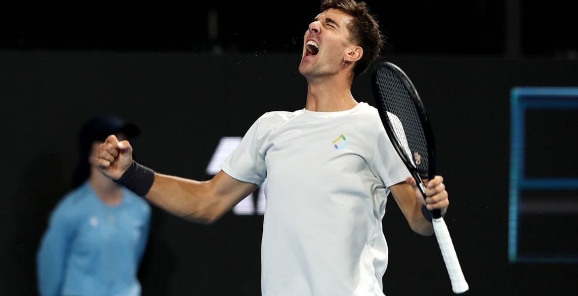 Kokkinakis beats Rinderknech 6-7 7-6 6-3 to win his 1st ATP 250 title at his home, Adelaide 1