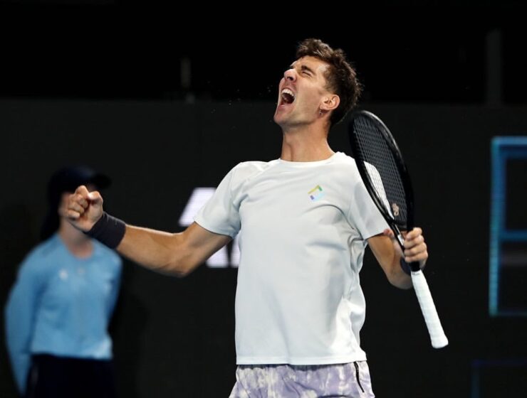 Kokkinakis beats Rinderknech 6-7 7-6 6-3 to win his 1st ATP 250 title at his home, Adelaide 15