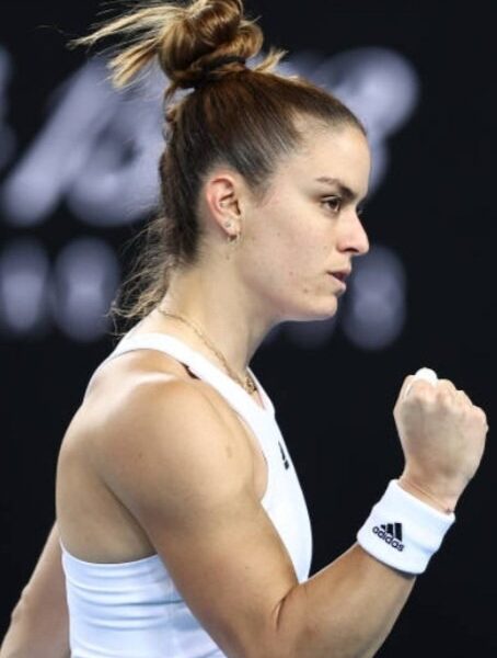 Next Round for Maria Sakkari of Greece in Australia Open 1