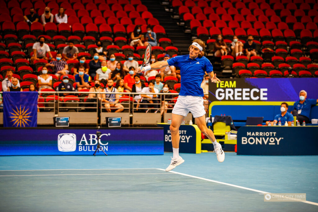 TSITSIPAS DOWN UNDER: Greece has one of the best cuisines in the world 2