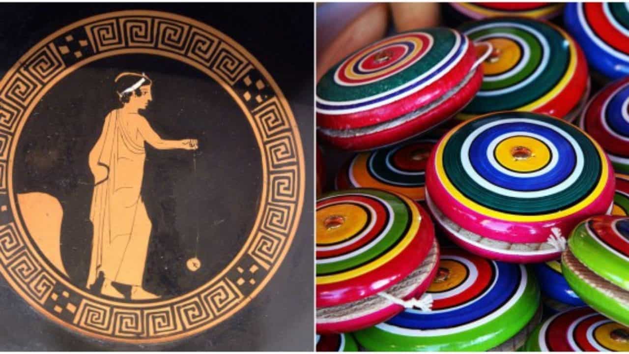 Gemme Vestlig Salme The First Depiction Of A Yo-yo Was In Ancient Greece