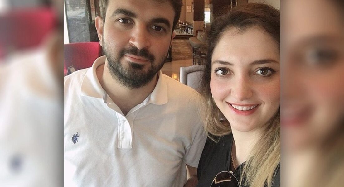 Turkish couple İbrahim Gündüz and his wife Nurdan Gündüz