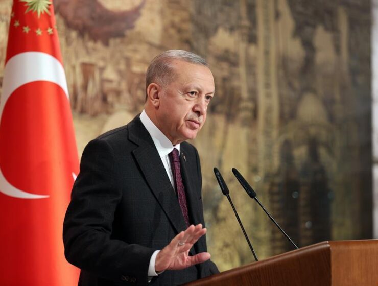 Recep Tayyip Erdoğan Turkey