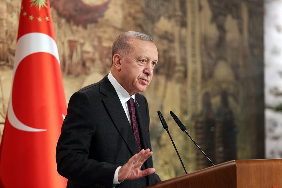Recep Tayyip Erdoğan Turkey