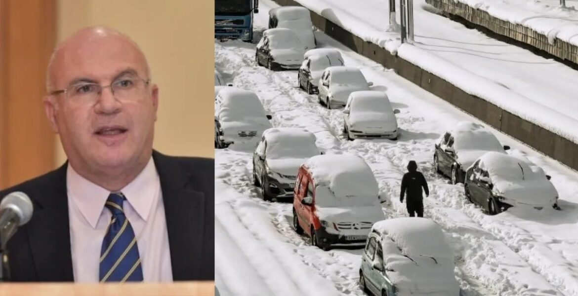 ATHENS SNOW CHAOS: 1,200 stranded cars force CEO resignation; trapped drivers offered 2,000 euros each 1