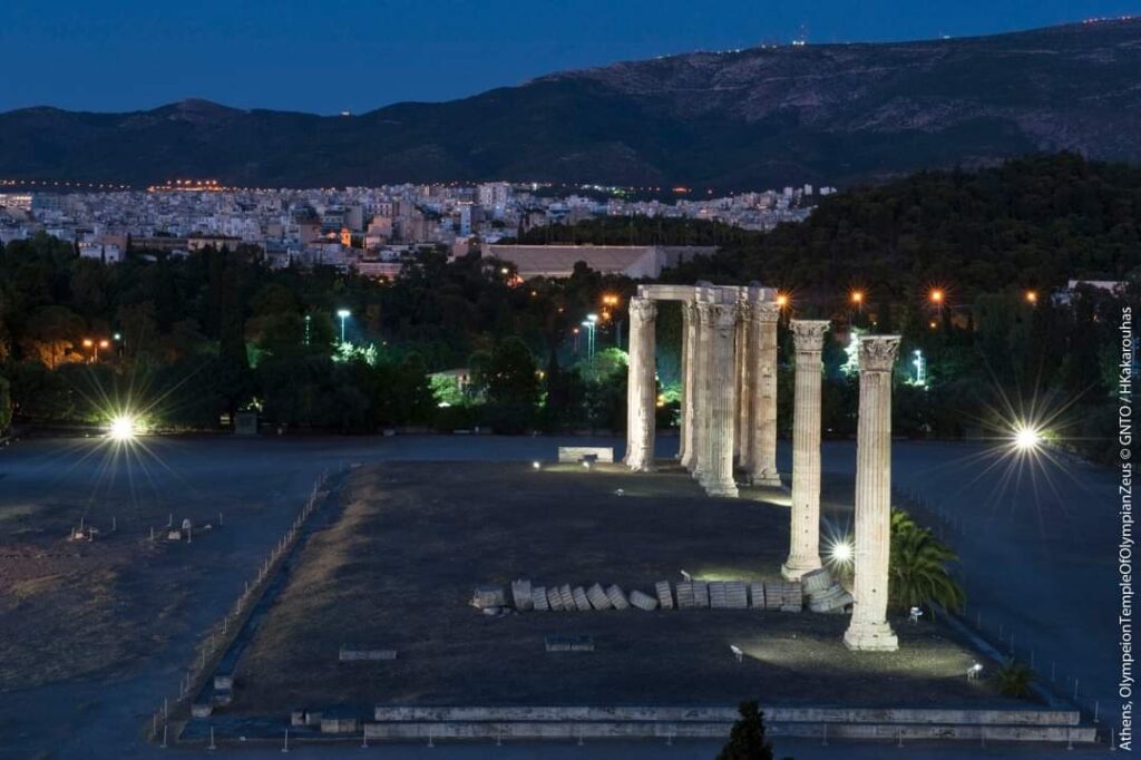 Athens top 3 most beautiful cities to photograph by night 8