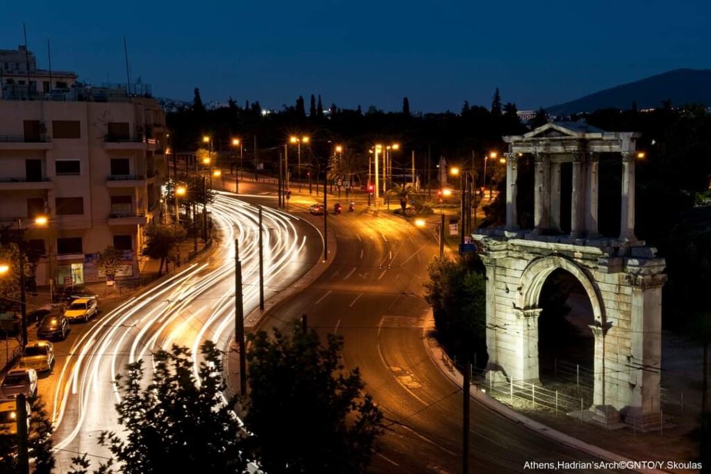 Athens top 3 most beautiful cities to photograph by night 4
