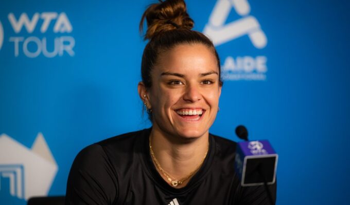 Maria Sakkari plays her first game of the year in Australia tommorow 6