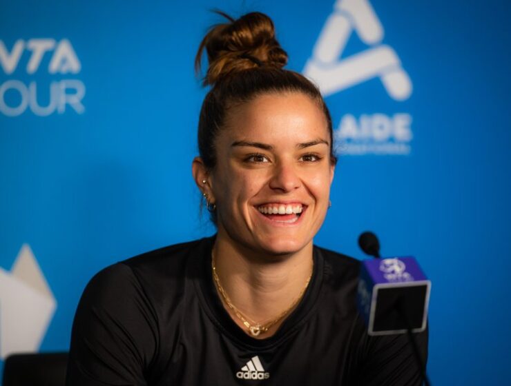 Maria Sakkari plays her first game of the year in Australia tommorow 15