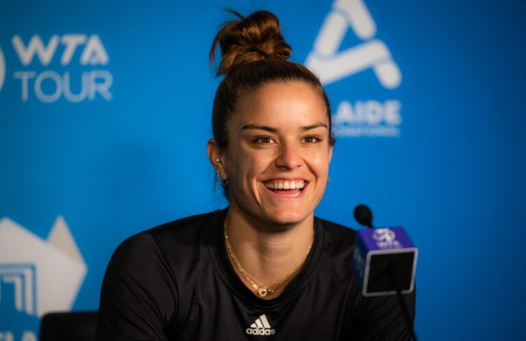 Maria Sakkari plays her first game of the year in Australia tommorow