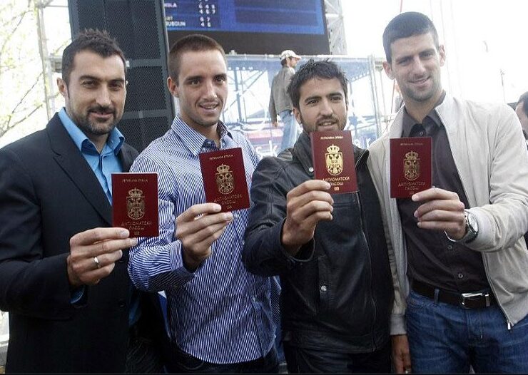 Novaks Diplomatic passport