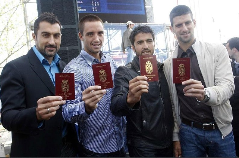 Novaks Diplomatic passport
